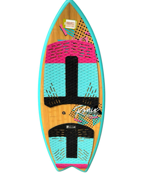 Vist Large View of Product Image Which is Used RONIX WOMENS KOAL CLASSIC FISH Wakeboard None 137 cm