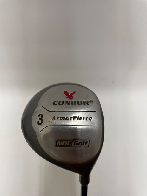 Vist Large View of Product Image Which is Used Condor ARMOR PIERCE Mens Fairway Wood RH 3 Wood