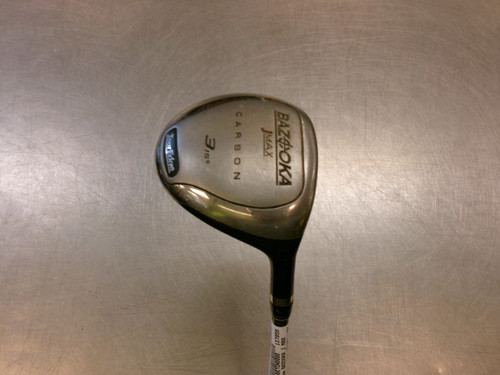 Vist Large View of Product Image Which is Used Tour Edge BAZOOKA J MAX Mens Fairway Wood RH 3 Wood
