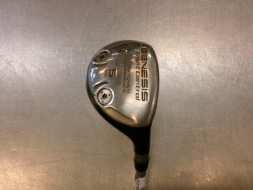 Vist Large View of Product Image Which is Used Dynacraft GENESIS Mens Hybrid Club RH 5 Hybrid