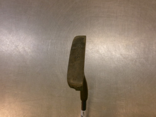 Vist Large View of Product Image Which is Used BLADE PUTTER Mens Putter RH