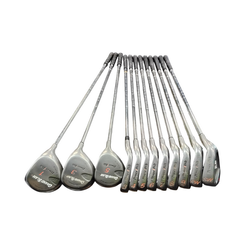 Vist Large View of Product Image Which is Used Powerbilt GRAND SLAM Mens Package Set RH 12 Piece