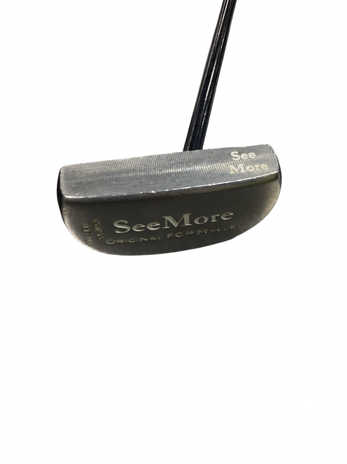 Vist Large View of Product Image Which is Used SeeMore MILLED SS303 Mens Putter RH