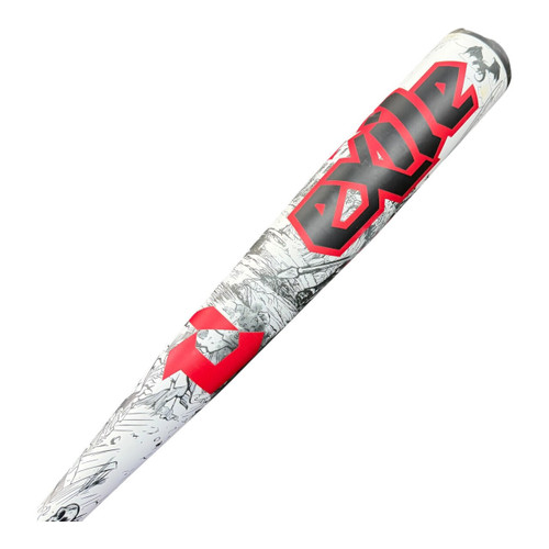 Vist Large View of Product Image Which is Used Demarini 2026 EXILE BB/SB High School -3 Bat 32"