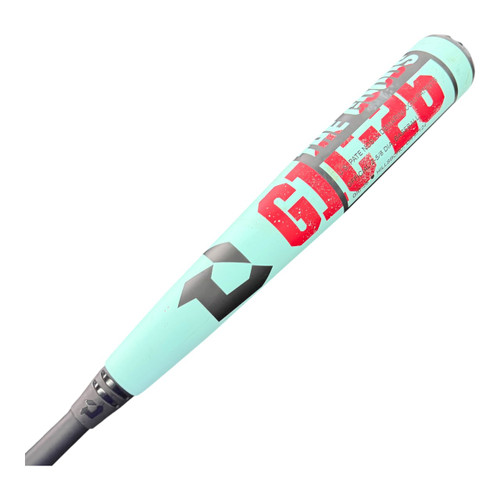Vist Large View of Product Image Which is Used Demarini 2026 GOODS TWO PIECE BB/SB High School -3 Bat 33"