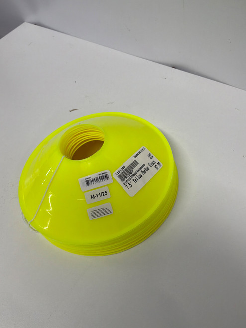 Vist Large View of Product Image Which is New 7.5" Yellow Marker Discs