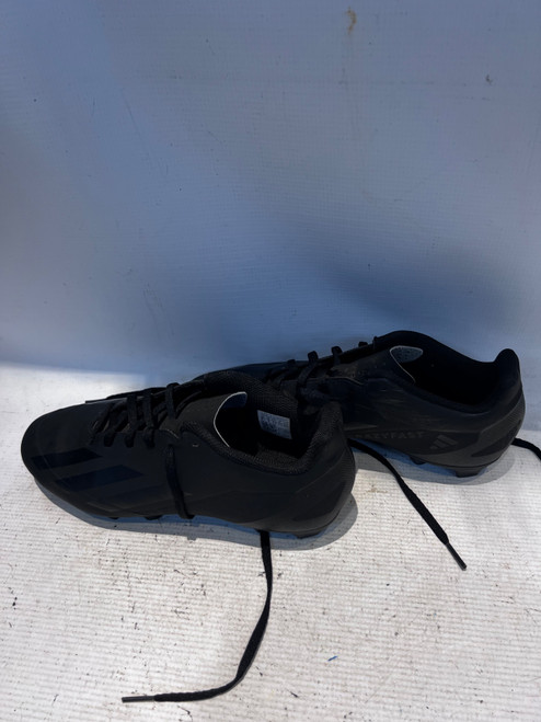 Vist Large View of Product Image Which is Used Adidas Soccer Cleats Black Senior 8.5