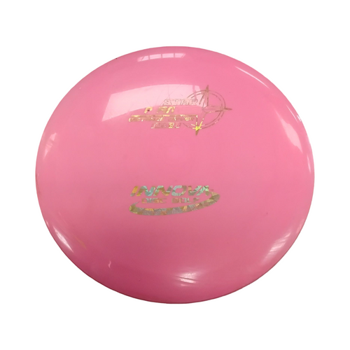 Vist Large View of Product Image Which is Used Innova STAR MAMBA Disc Golf Driver Pink 176g