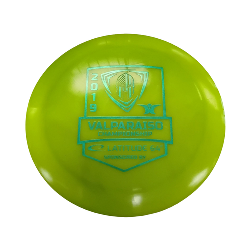 Vist Large View of Product Image Which is Used Latitude 64 BALLISTA PRO Disc Golf Driver Yellow 176g