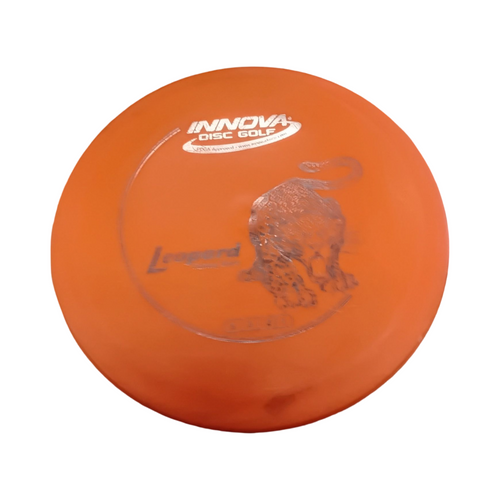 Vist Large View of Product Image Which is Used Innova LEOPARD Disc Golf Driver Orange 150g