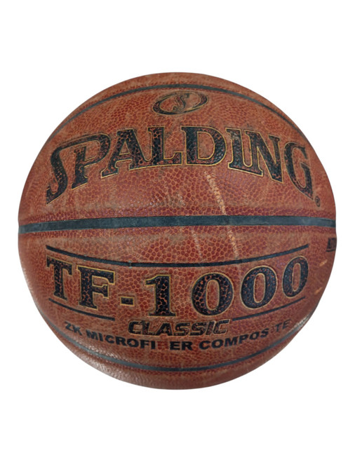 Vist Large View of Product Image Which is Used Spalding TF-1000 Basketball Adult Indoor