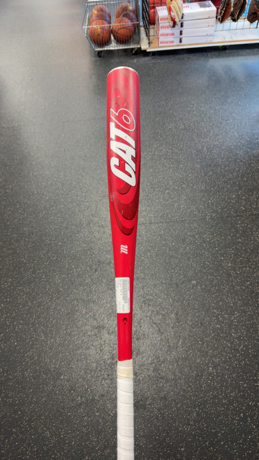 Vist Large View of Product Image Which is Used Marucci CAT 6 BB/SB High School -3 Bat 31"