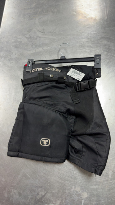 Vist Large View of Product Image Which is Used TOTAL HOCKEY Youth Pant Black SM