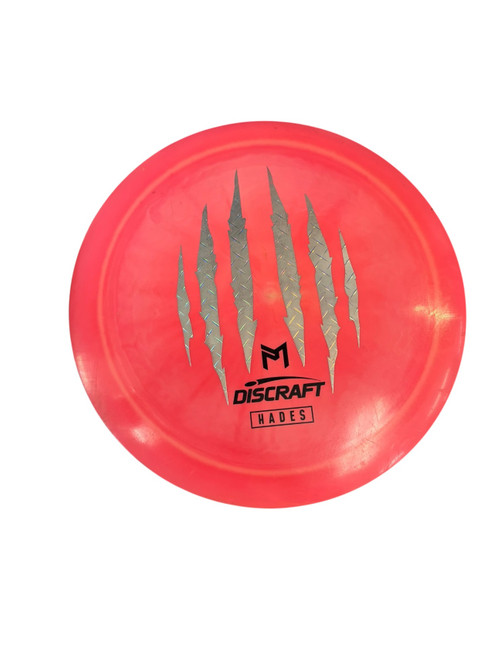 Vist Large View of Product Image Which is Used Discraft HADES Disc Golf Driver 175g