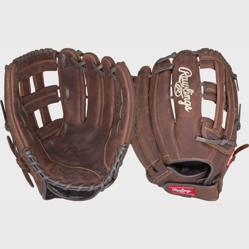 Vist Large View of Product Image Which is Rawlings Player Preferred 13-inch H-Web Baseball Glove, Brown