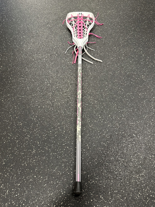 Vist Large View of Product Image Which is Used Under Armour FUTURES JR STICK GIRLS Jr Atk/Mid Complete Stick White