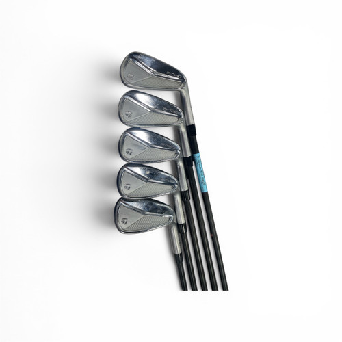 Vist Large View of Product Image Which is Used Taylormade P7MC FORGED Mens Iron Set RH 6I-PW