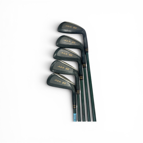Vist Large View of Product Image Which is Used Yonex ADX 2.0 Mens Iron Set RH 4I-8I