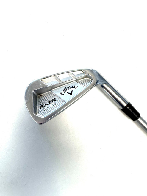 Vist Large View of Product Image Which is Used Callaway RAZR Mens Individual Iron RH 5 Iron
