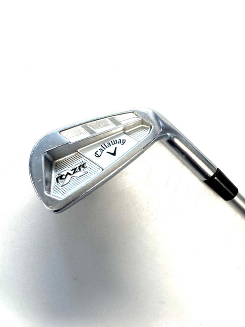 Vist Large View of Product Image Which is Used Callaway RAZR Mens Individual Iron RH 7 Iron