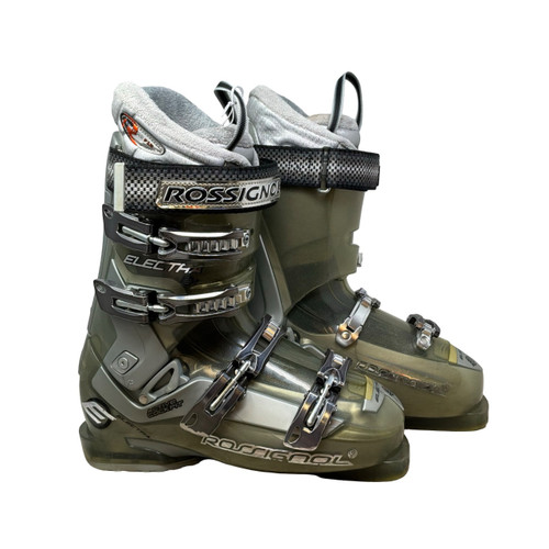 Vist Large View of Product Image Which is Used Rossignol ELECTRA Womens DH Ski Boot Grey 255 MP - M07.5 - W08.5