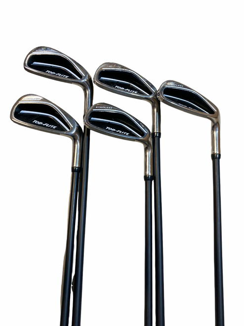 Vist Large View of Product Image Which is Used Top Flite STAINLESS Mens Iron Set RH 6I-PW