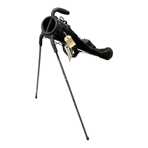Vist Large View of Product Image Which is Used Orlimar PITCH N PUTT Mens Stand Bag Black
