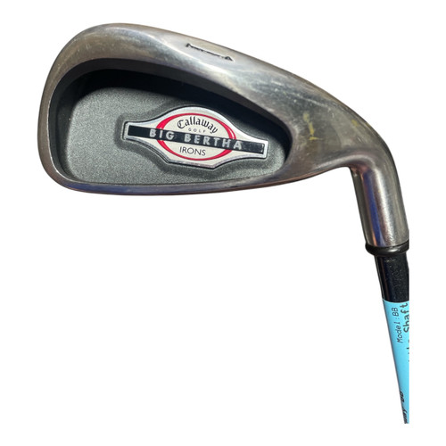 Vist Large View of Product Image Which is Used Callaway BB Mens Individual Iron RH 1 Iron
