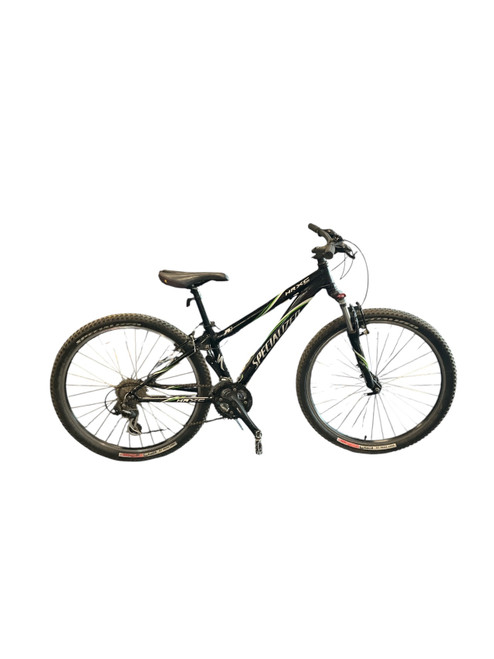 Vist Large View of Product Image Which is Used Specialized HRXC Mountain Bike Mens Black 38-42cm - 15-16" - SM Frame