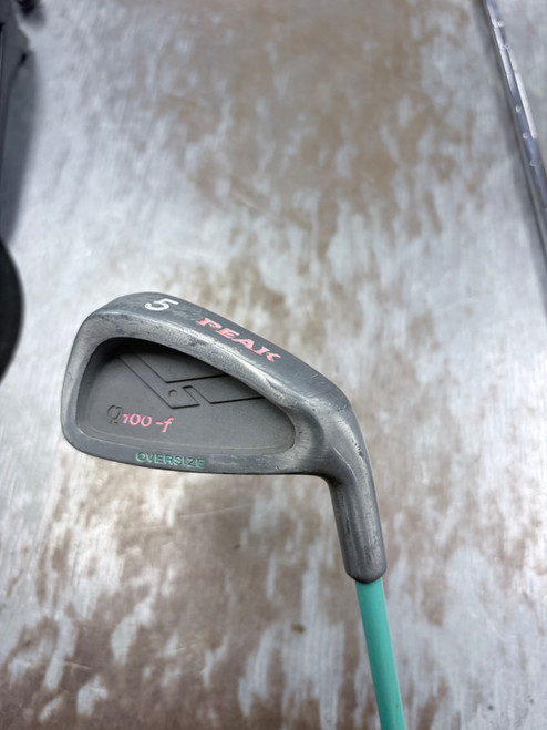 Vist Large View of Product Image Which is Used PEAK OVERSIZE Women Individual Iron RH 5 Iron