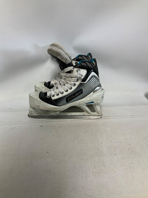 Vist Large View of Product Image Which is Used Bauer REACTOR 6000 Senior Goalie Skate Senior 7.5