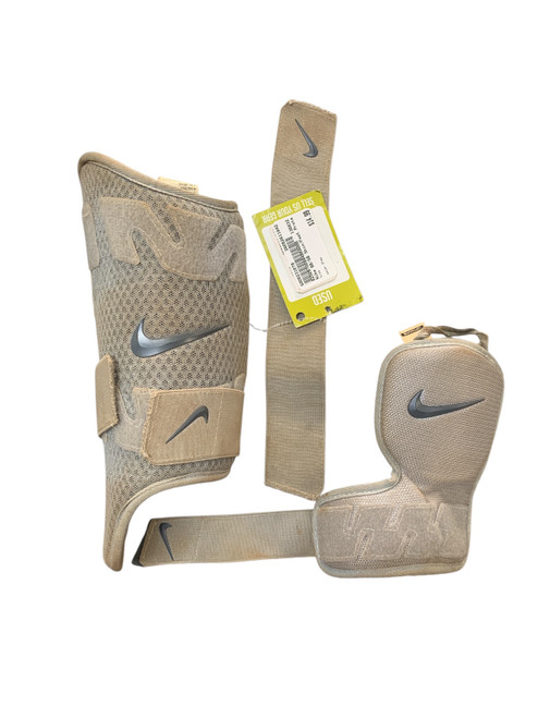 Vist Large View of Product Image Which is Used Nike BB/SB Shin/Foot Protector Grey