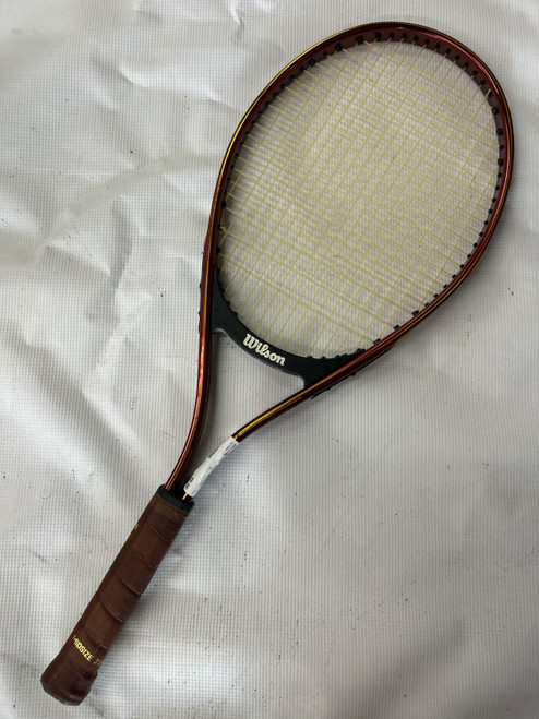 Vist Large View of Product Image Which is Used Wilson ACE Adult Tennis Racquet None Unknown