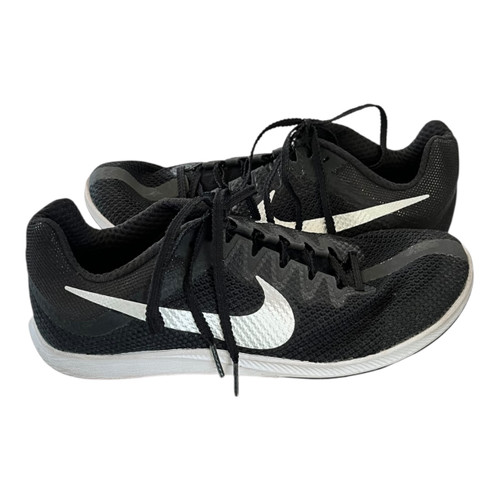 Vist Large View of Product Image Which is Used Nike Track & Field Cleats Adult Black Senior 6