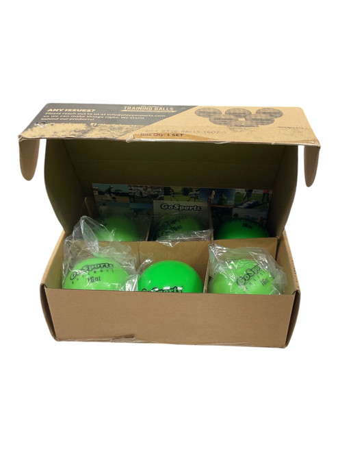 Vist Large View of Product Image Which is Used 6pcs GOSPORTS WEIGHTED BASEBALL SET BB/SB Training Aid