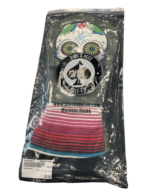 Vist Large View of Product Image Which is Used PINS AND ACES Golf Head Cover