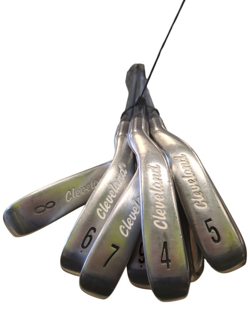 Vist Large View of Product Image Which is Used Cleveland TOUR ACTION Mens Iron Set RH 4I-PW