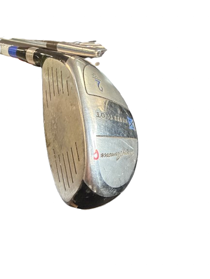 Vist Large View of Product Image Which is Used Tommy Armour SILIVER SCOT Mens Fairway Wood RH 2 Wood