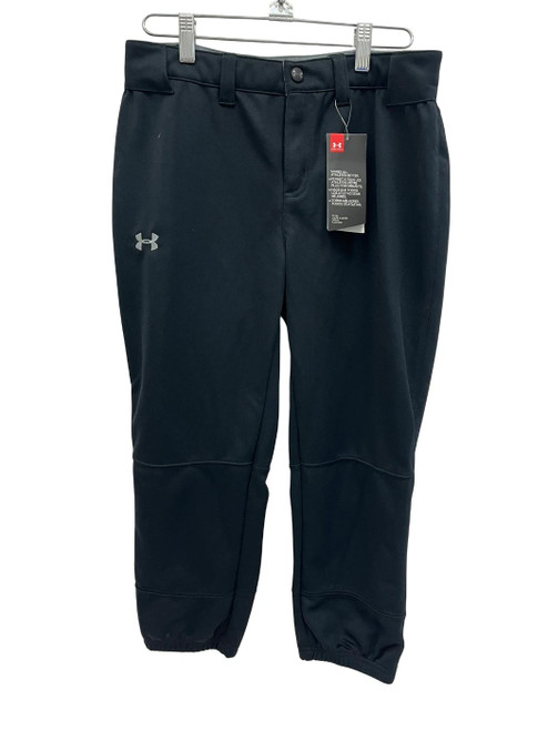 Vist Large View of Product Image Which is New Under Armour Womens Small Black Softball Pants
