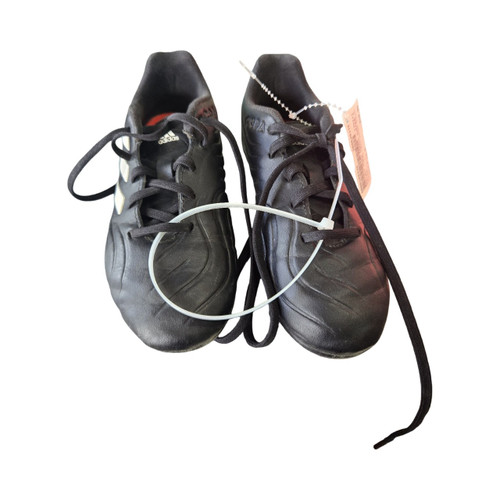 Vist Large View of Product Image Which is Used Adidas COPA YOUTH SOCCER CLEATS Soccer Cleats Black Youth 13.0