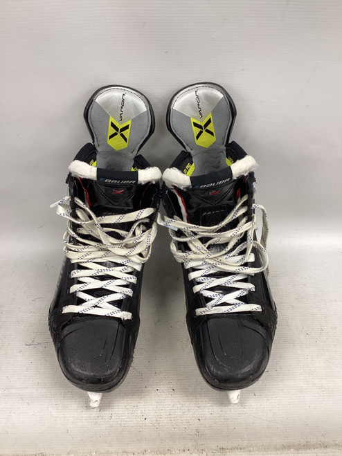 Vist Large View of Product Image Which is Used Bauer Custom VAPOR HYPERLITE 2 Senior Hockey Skate Senior 9