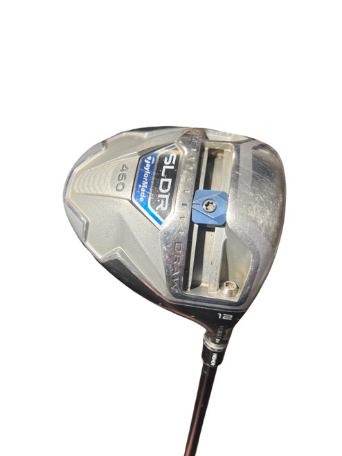 Vist Large View of Product Image Which is Used Taylormade SLDR 460 Mens Driver RH 12.0 Degree