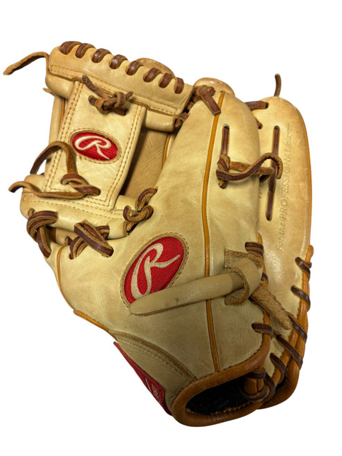 Vist Large View of Product Image Which is Used Rawlings GG ELITE BB/SB Glove RH Throw Brown 11 1/2"