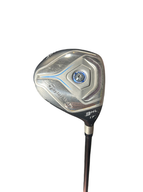 Vist Large View of Product Image Which is Used Taylormade JETSPEED Mens Fairway Wood RH 3 Wood