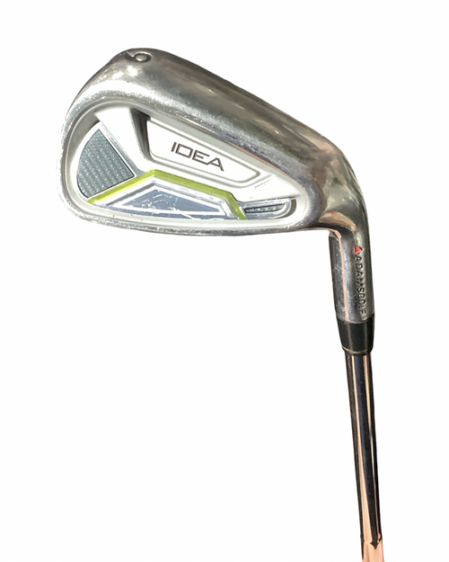 Vist Large View of Product Image Which is Used Adams IDEA Mens Individual Iron RH 9 Iron