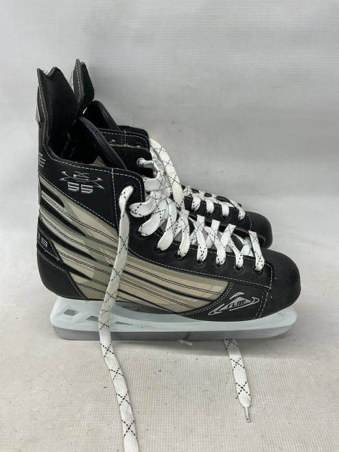 Vist Large View of Product Image Which is Used Flite CHAOS 55 Senior Hockey Skate Senior 11