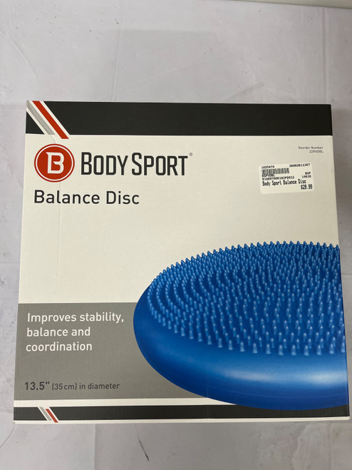 Vist Large View of Product Image Which is New Body Sport Balance Disc