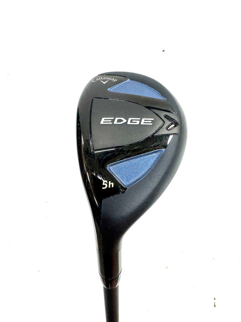 Vist Large View of Product Image Which is Used Callaway EDGE Mens Hybrid Club LH 5 Hybrid