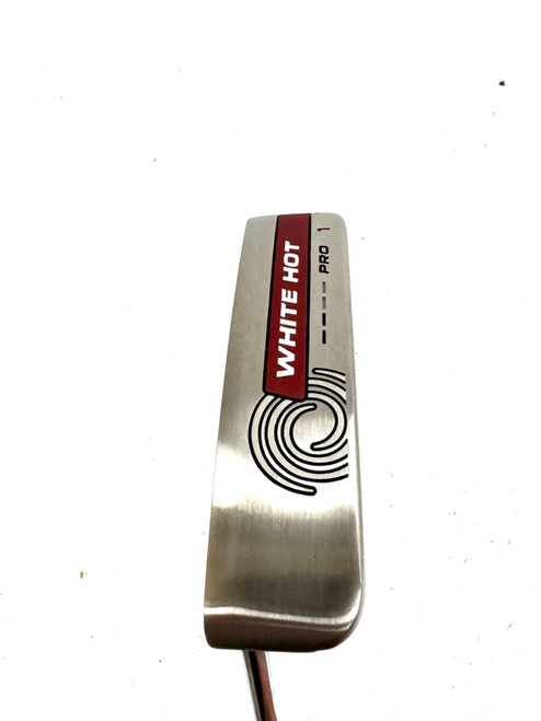 Vist Large View of Product Image Which is Used Odyssey WHITE HOT PRO Mens Putter LH