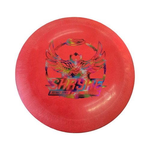 Vist Large View of Product Image Which is Used Innova SHRYKE G STAR DRIVER Disc Golf Driver Red